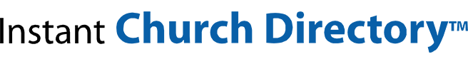 Instant Church Directory Header Logo